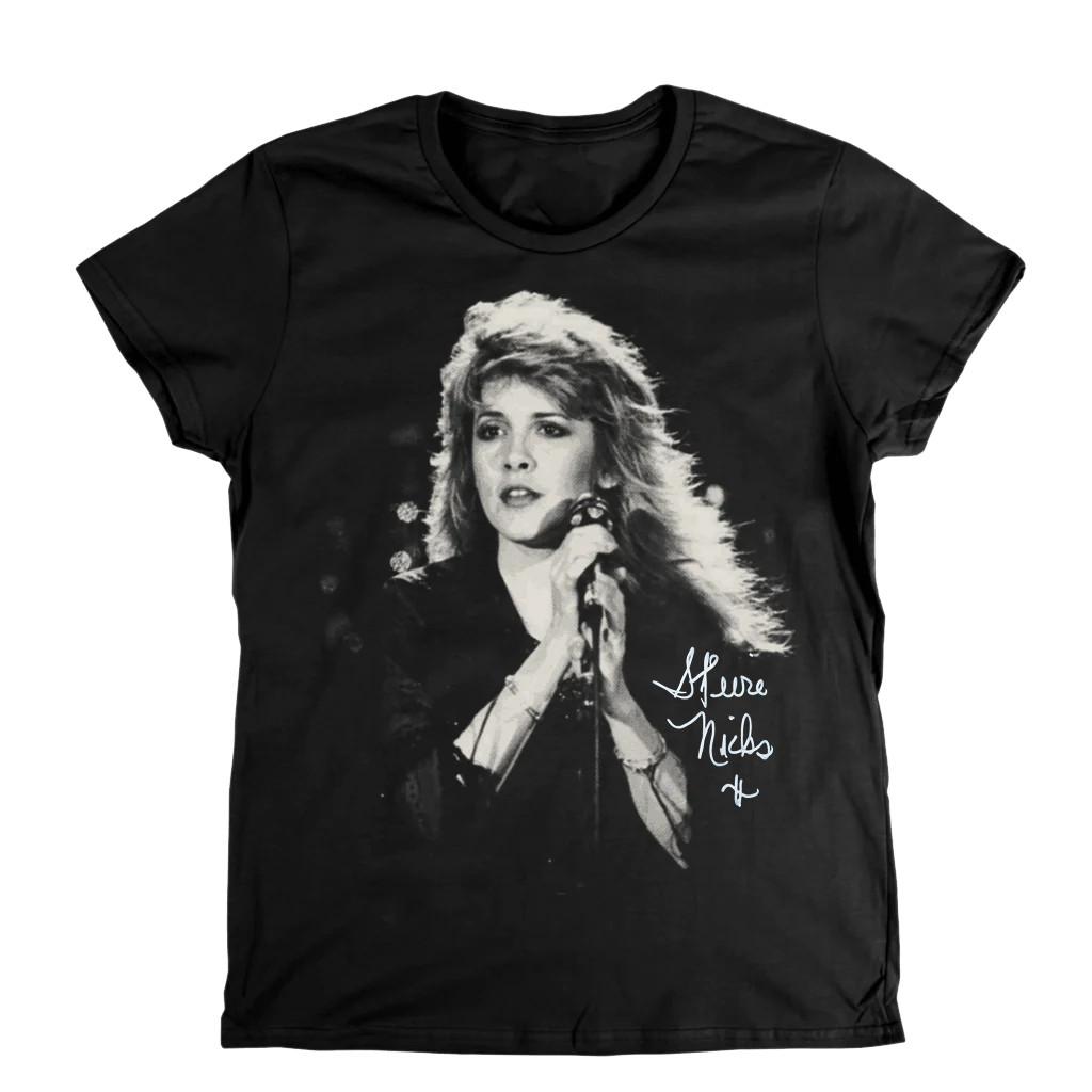 Фирменная футболка Stevie Nicks с концерта Classic Black Унисекс S-5XL