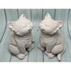 Большие Кошки Декорация 3D Форма для Свечей и Мыла DIY Форма для Эпоксидной Смолы для Свечей Ручной Работы Ароматический Воск Формы для Мыла для Декорации