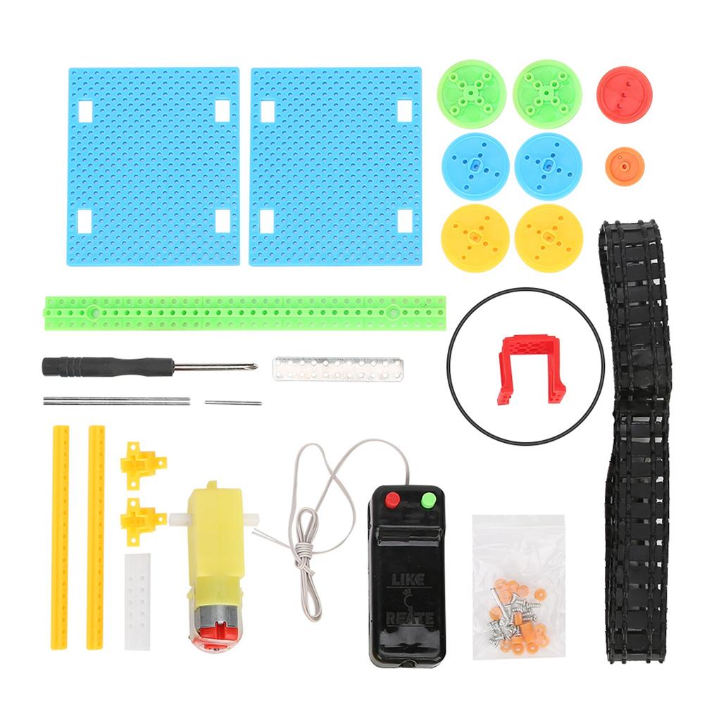 Собранная образовательная модель игрушка ABS пластик электрический конвейер модель научный технологический инструмент