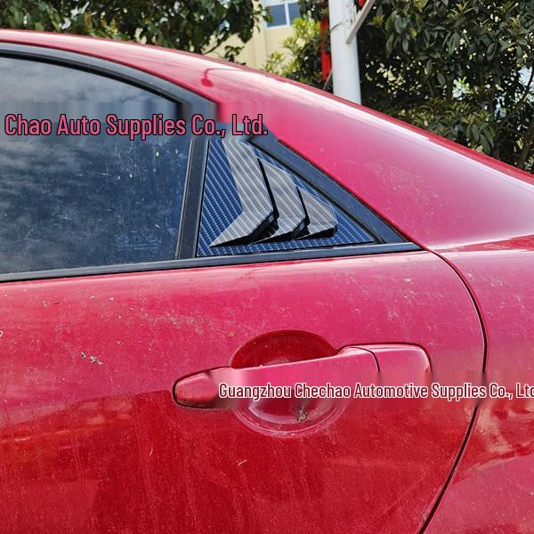 Задние боковые оконные жалюзи из углеродного волокна для Mazda 6 03-16, Декорация экстерьера