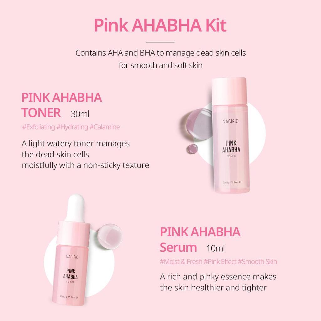 [NACIFIC] Мини-набор для удаления ороговевших клеток кожи