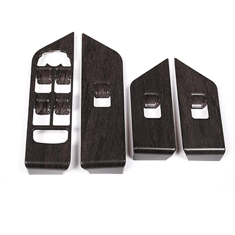 For Land Rover Range Rover Evoque 2012-2018 Car Door Window Button Panel Cover Trim ABS Glass Lift Decoration Accessories