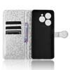 For TECNO Spark 20 Pro Cell Phone Case PU Leather Imprinted Wallet Shockproof Stand Cover
