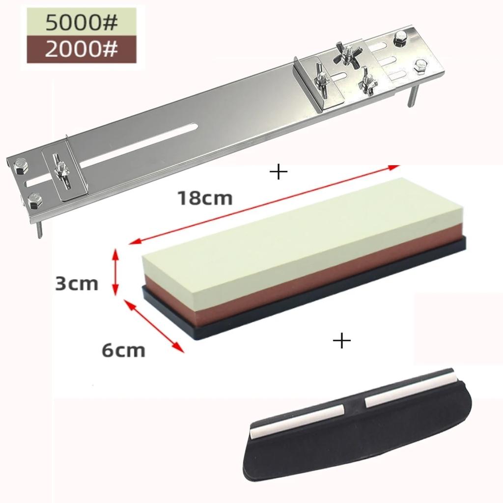 Stainless Steel Sink Sharpening Stone Holder Adjustable Anti-Slip Sink Whetstone Grinder Rack Sharpener Grindstone Accessories