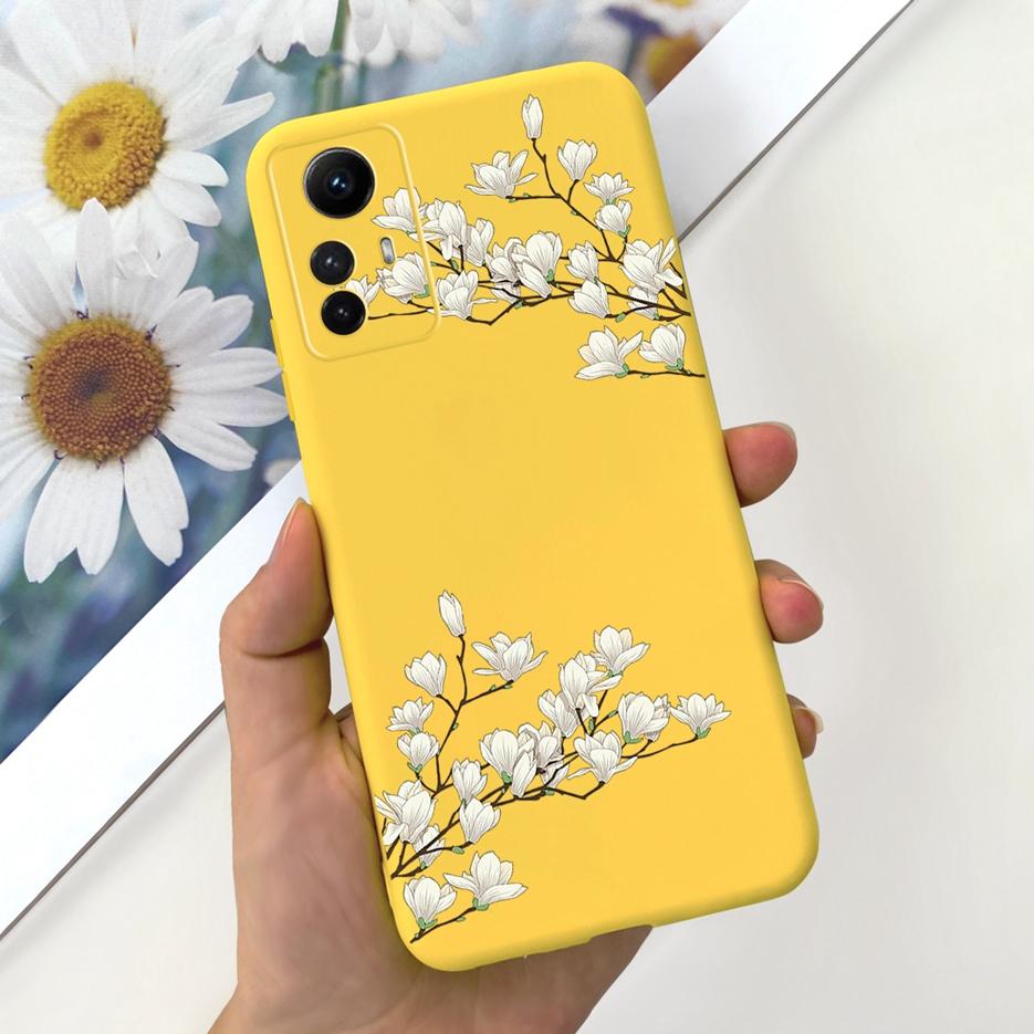 Чехол для Xiaomi Redmi Note 12s Милый Модный Мультяшный Задняя Крышка 6.43'' Мягкий ТПУ Чехол для Телефона Для Redmi Note 12S Note12s Fundas Capa