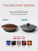 Heavy-Duty Cast Iron Frying Pan, Non-Stick, Induction & Gas Stove Compatible, Suitable for Traditional Use.
