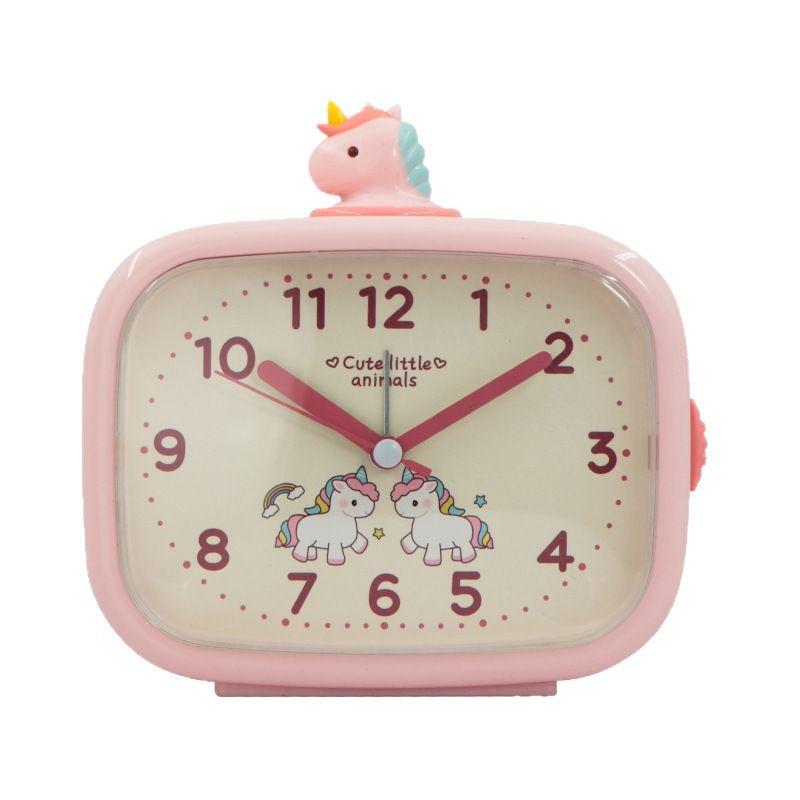 Креативный многофункциональный будильник для студентов, для подъема, для детской спальни, ленивый, светящийся, с функцией повтора, бесшумный, с мелодией