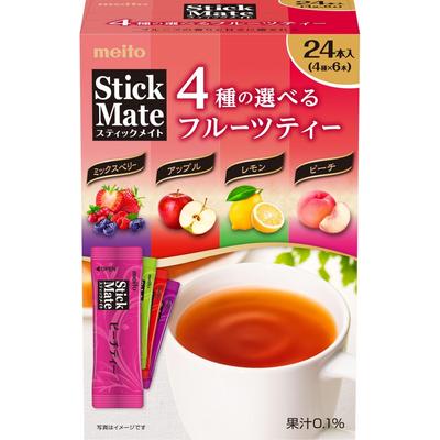 Meito Sangyo Stick Mate F ассорти 24P x 3 шт.
