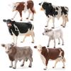 Children'S Simulation Solid Wildlife Cow Thar Cow Ranch Poultry Toy Collection Ornament Model