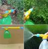 Mini Juice Bottles Interface Plastic Trolley Gun Sprayer Head Water Pressure Sprayer Garden Supply