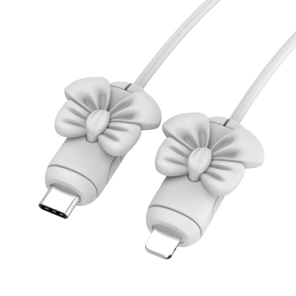 Зарядное устройство, защитный чехол для кабеля зарядного устройства, силиконовый чехол для Samsung/Huawei/Xiaomi