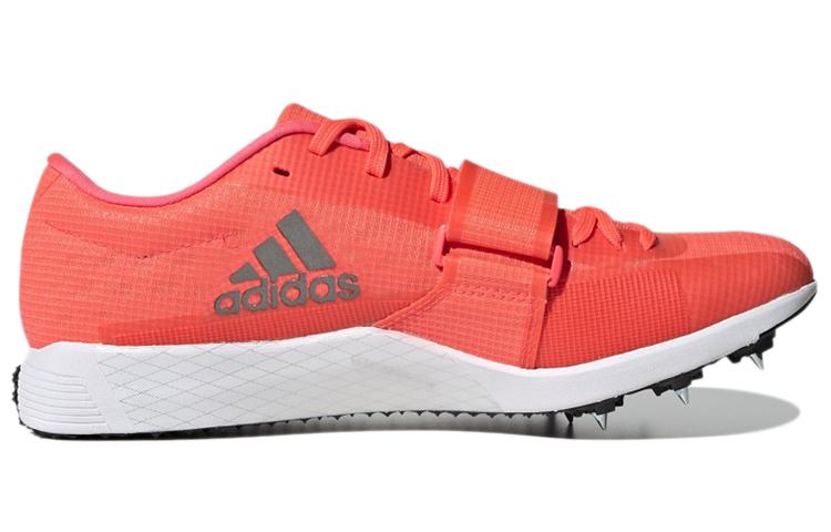 Шиповки для тройного прыжка AdiZero Adidas 'Signal Coral' EG6188