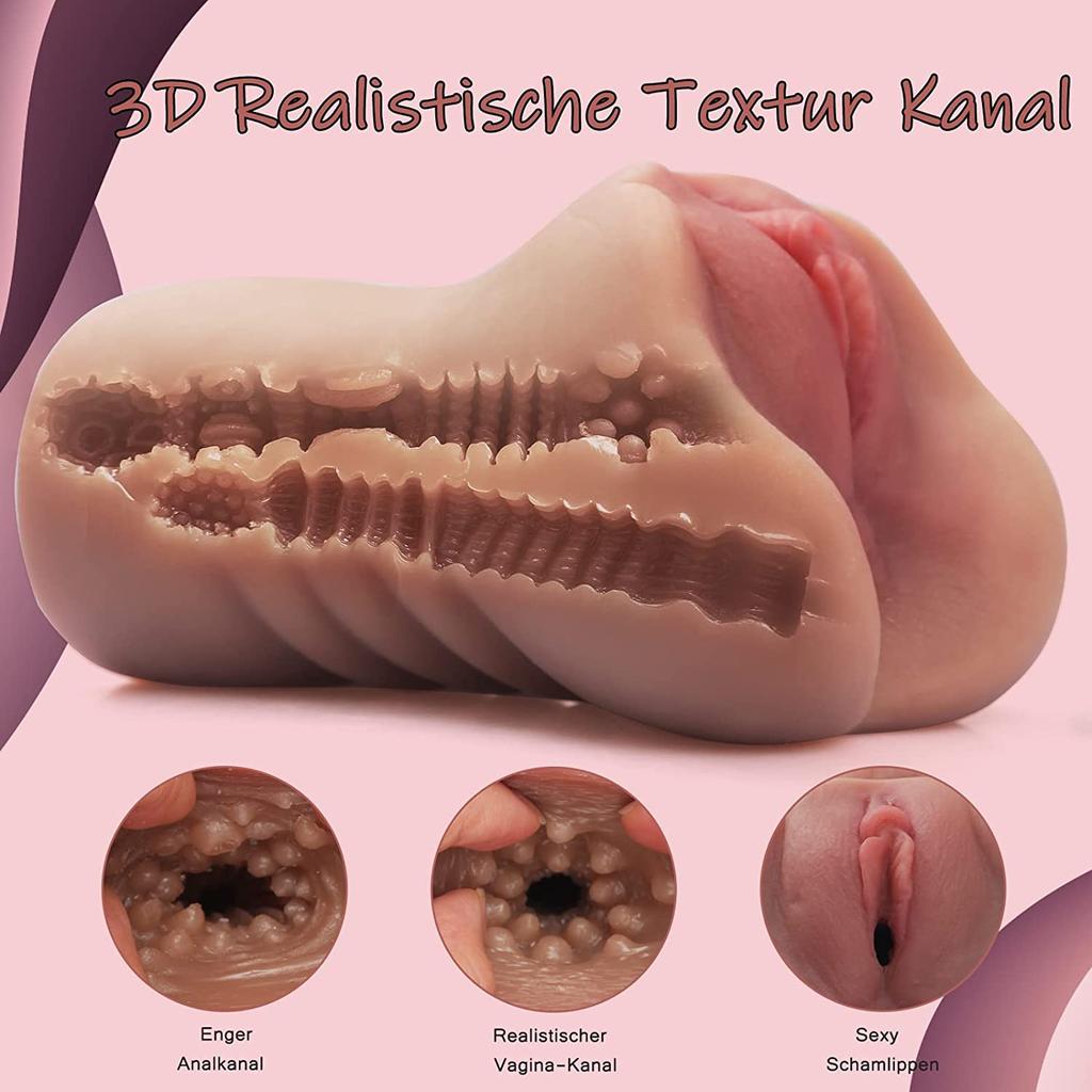 Male Masturbator Real Vagina Pussy Artificial Sexy Vaginal Silicone Pocket Pusssy Adult Goods Sex Toys Tool For Men Masturbation