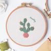 Beginner's DIY Embroidery Kit: Handmade Simple Designs & Gifts