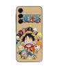 Case - Maniacase - Samsung Galaxy A16 - Silicone - One Piece Anime Manga - Soft