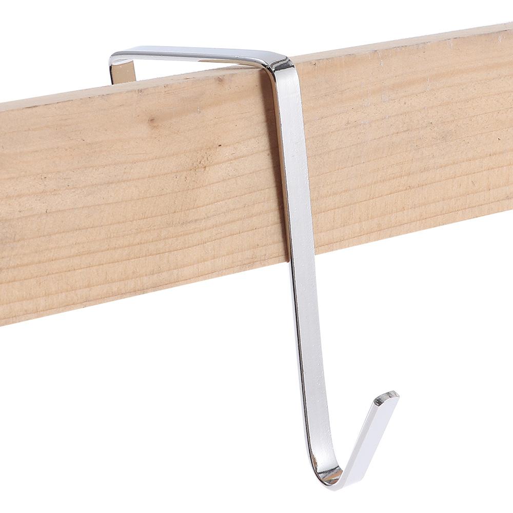 Сверхпрочная вешалка для одежды, пальто, крючки для двери шкафа, вешалка для полотенец, крючок для пальто, крючок над дверью