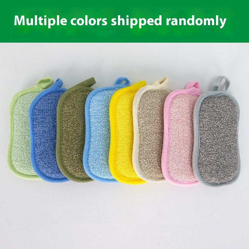 5 шт. Многоразовые моющиеся губки Волшебная губка-ластик Кухонная губка Чистящее средство Гаджеты Инструменты Кухонные инструменты Аксессуары