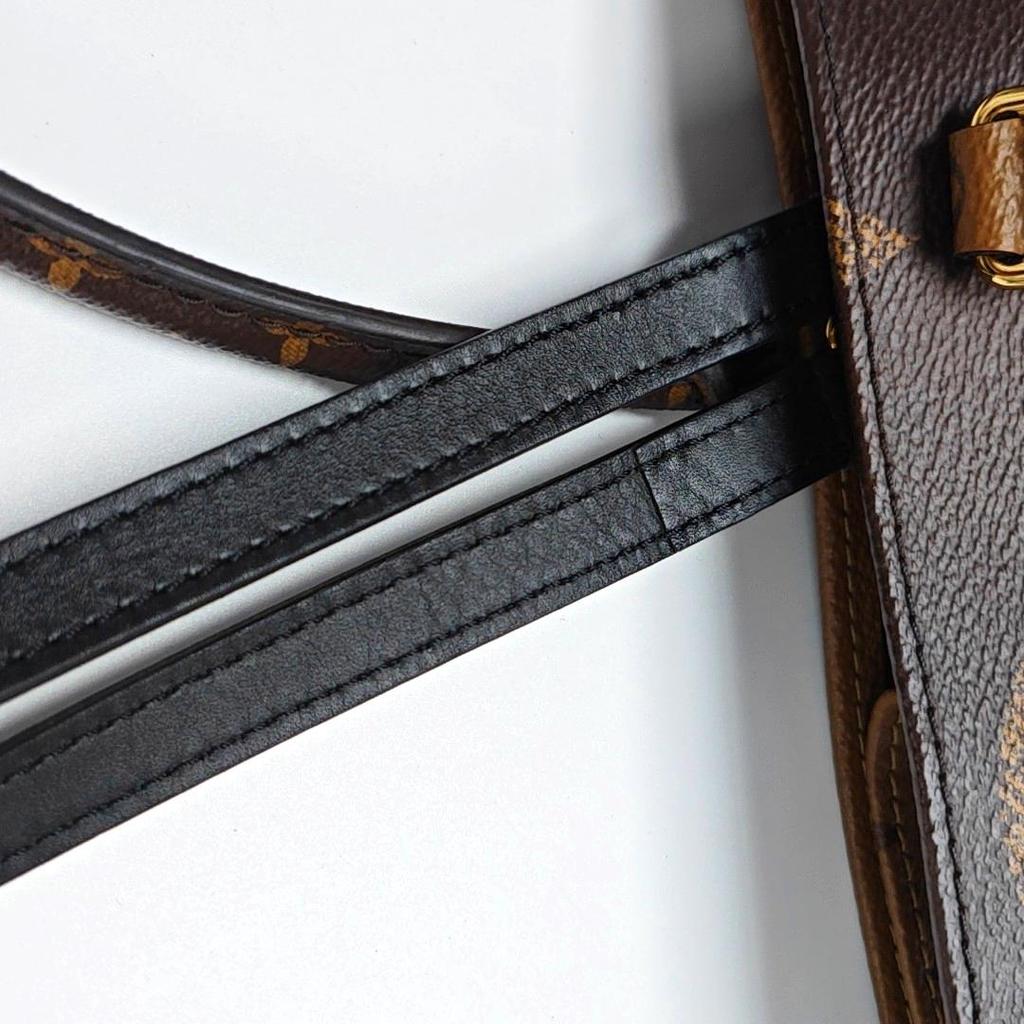 [Б/У] Louis Vuitton Onthego GM 'Коричневый канвас Monogram/Коричневый канвас Monogram Reverse' - Очень хорошее состояние #1YON1Q4