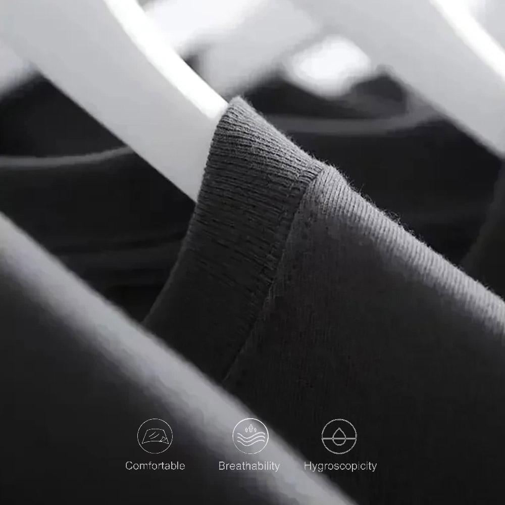 2025 Summer New Vintage Bone Print American Retro Cotton Men's and Women's Loose Casual Short-sleeved T-shirt Harajuku Tops Tees