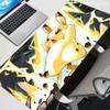 Mouse Pad XL Lockedge Large Gaming Accessories Computer Gamer Keyboard Pokemon Pikachu Mouse Mat Desk Mousepad For Csgo