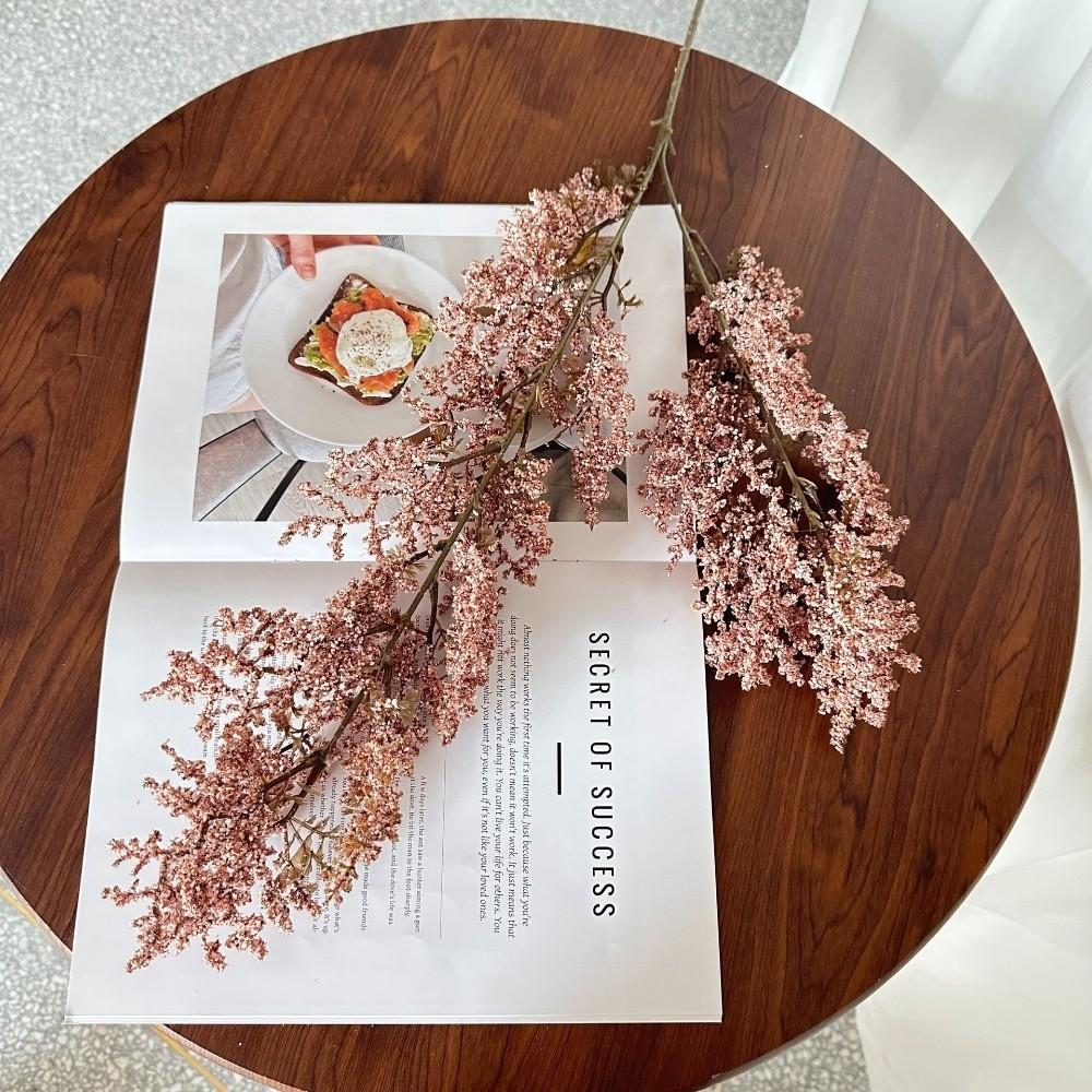 Long Branches Fake Flowers Plant Decorative Simulation Tree Branch Wedding Decoration