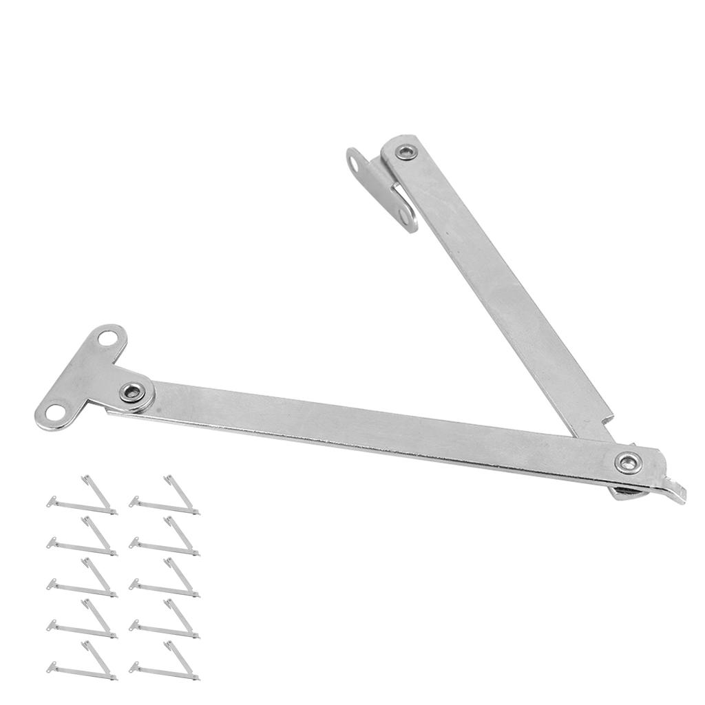 10 шт. Подъемная стойка для двери шкафа, держатель для крышки, опора для петли