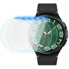 Закаленное стекло для Samsung Galaxy Watch 6 40 мм 44 мм аксессуары HD прозрачная гидравлическая пленка защитная пленка для экрана Watch 6 Classic 43/47 мм
