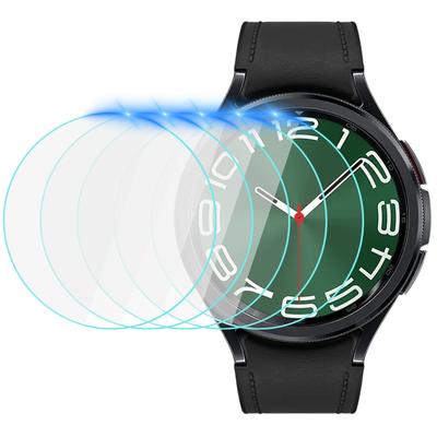 Закаленное стекло для Samsung Galaxy Watch 6 40 мм 44 мм аксессуары HD прозрачная гидравлическая пленка защитная пленка для экрана Watch 6 Classic 43/47 мм