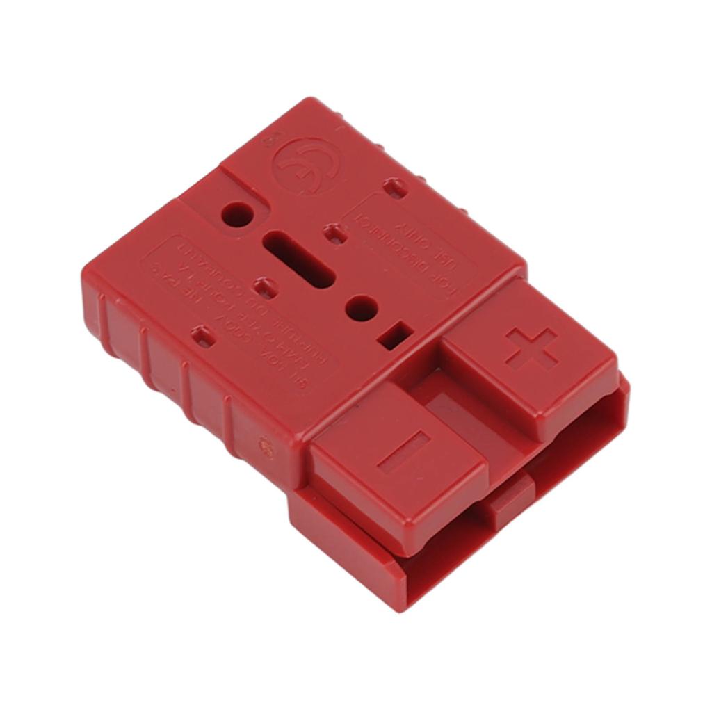 50A 600V Connector Double Pole High Current Power Supply Plug Connector for Solar Panel Dual