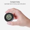 -50~ +70°C Round LCD Thermometers Hygrometer Meter Detector For Precise Temperature And Humidity Readings In Any Room
