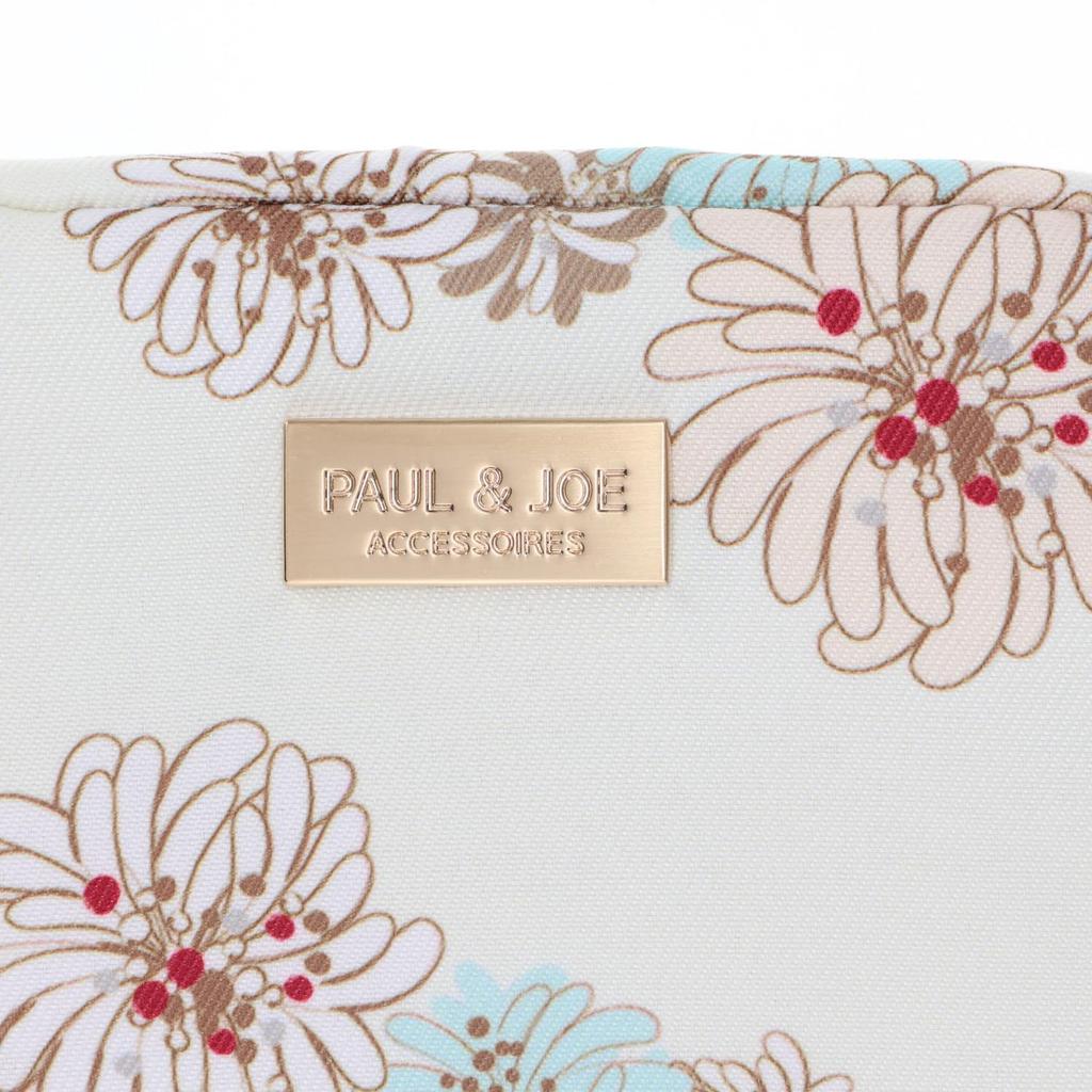 PAUL JOE ACCESSOIRES Косметичка Женская Цветочная Косметичка Женская & (слоновая кость) 107501-9203-20