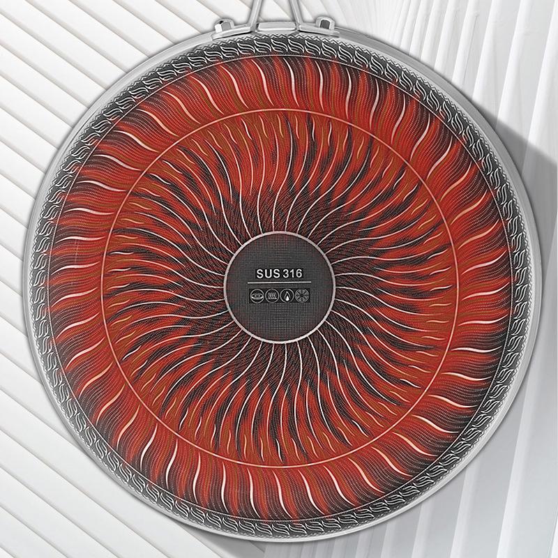 Сковорода с антипригарным покрытием, 11-дюймовая большая сотовая сковорода из нержавеющей стали 304 с антипригарным покрытием и ручкой - можно использовать в духовке, сковороды, сковороды шеф-повара