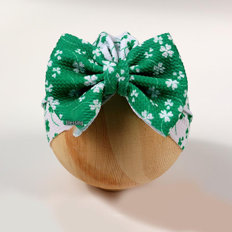 St. Patrick's Day Baby Shamrock Hat