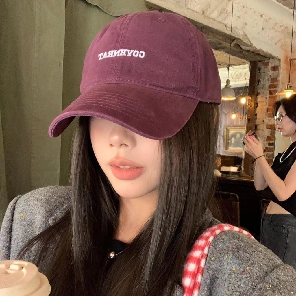 Retro Versatile Embroidered Baseball Hat Comfortable Relaxed Style For Everyday Use