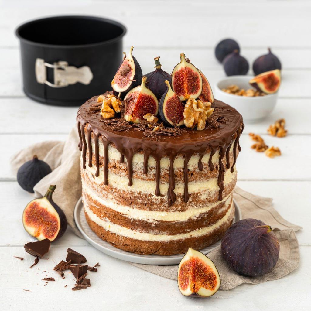 Moule à panettone à charnière Zenker - Noir - 18 cm - Acier avec revêtement en Téflon antiadhérent