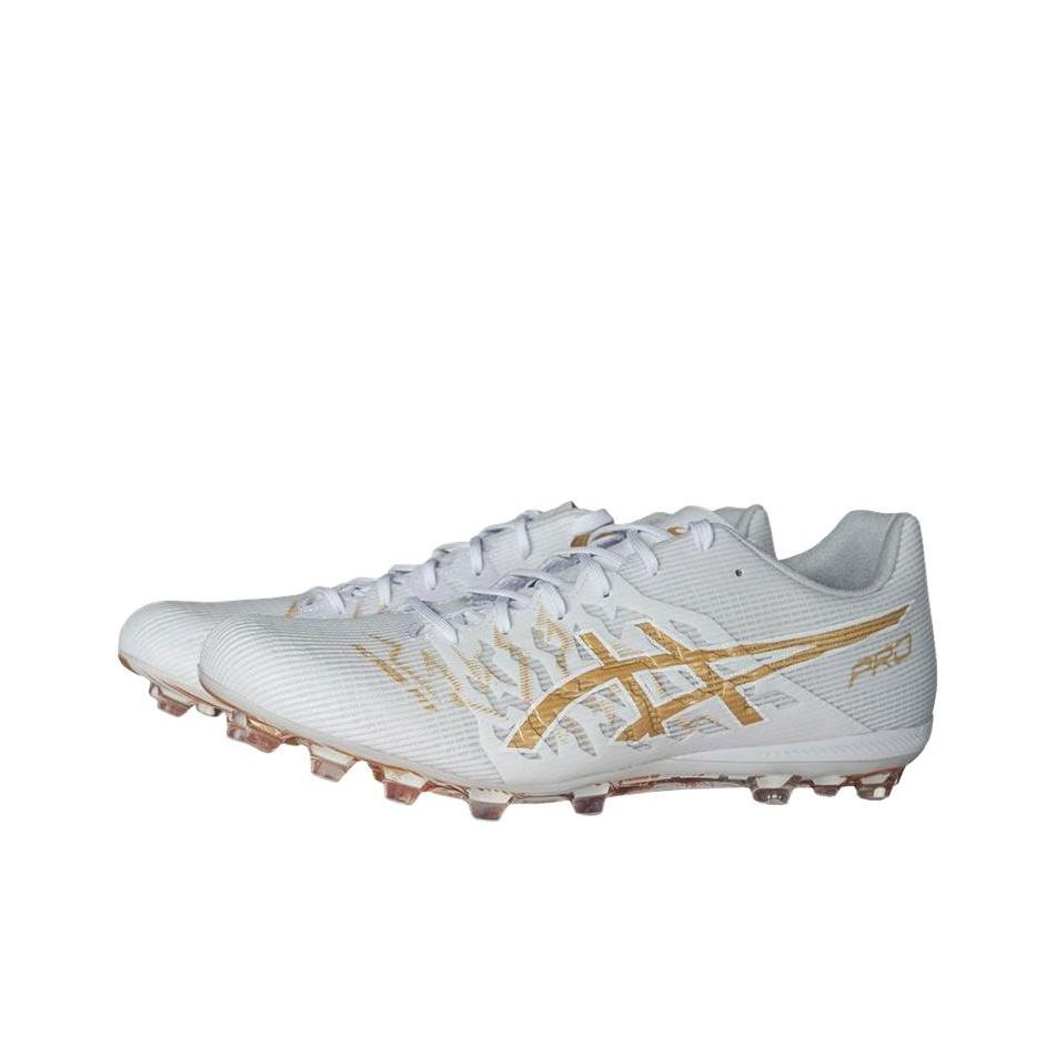 Asics Ds Light Acros Pro 3 Удобные Мягкие Футбольные Бутсы Унисекс Футбольные Бутсы Белый Платиновый 1103A129-101