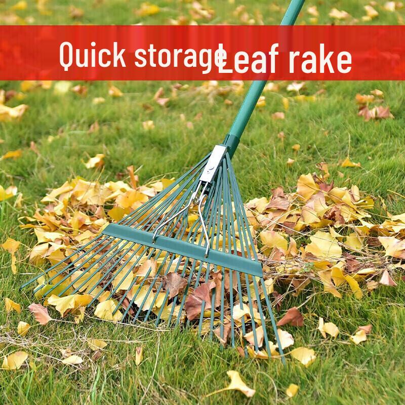 Jingkai Carbon Steel Garden Rake