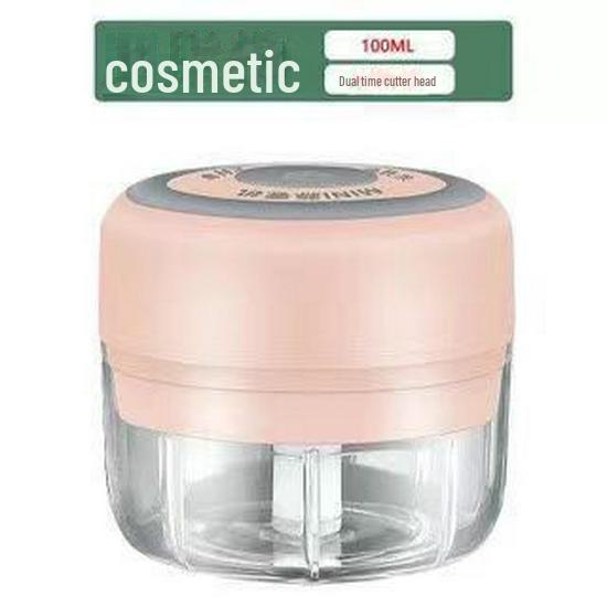 Беспроводная электрическая чесночница и мини-измельчитель