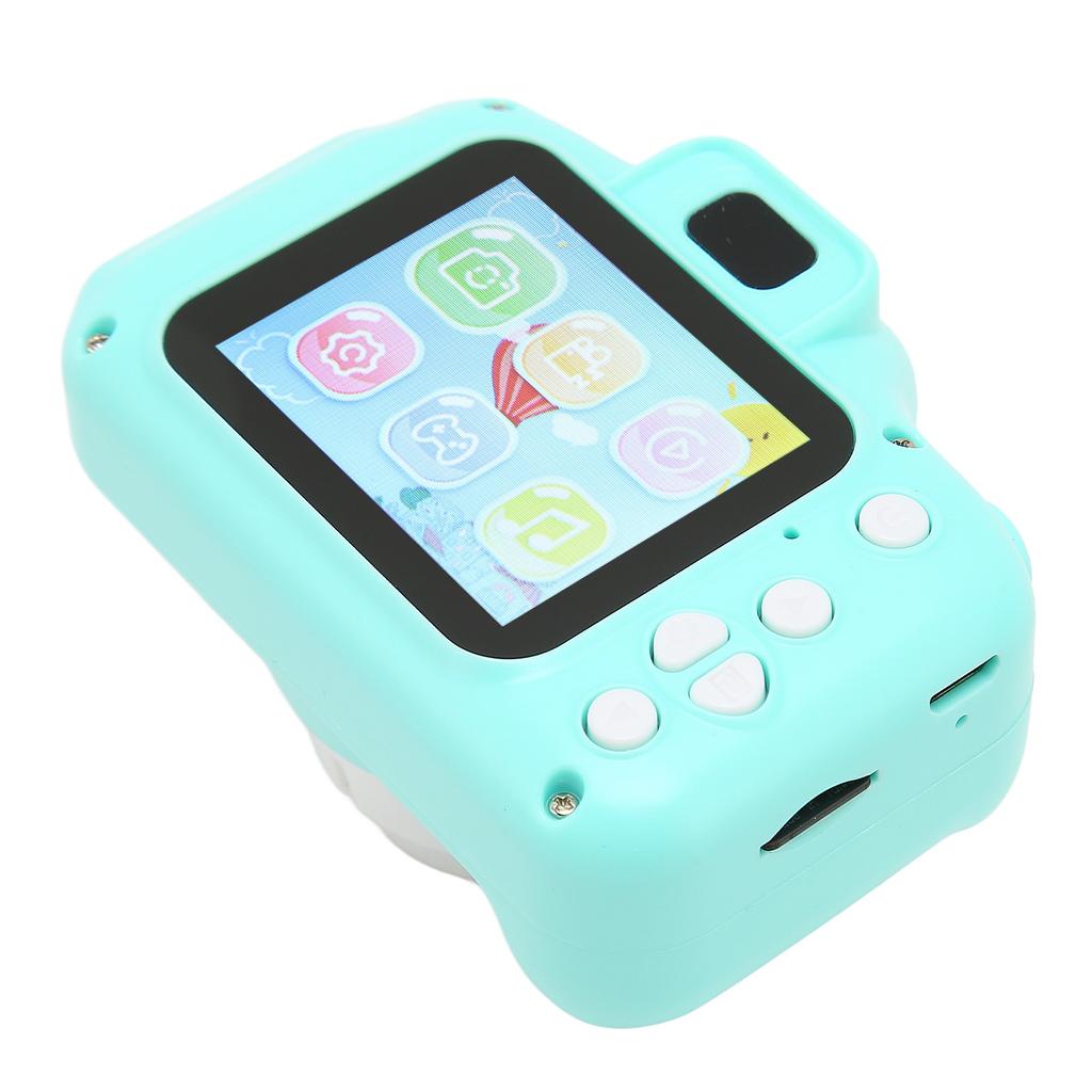 Детская камера 2,0-дюймовый IPS-экран Мини-мультяшная HD 1080P Видео Веселые фотонаклейки Цифровая детская камера