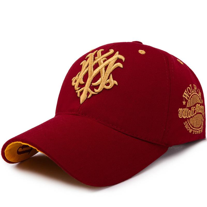 Fashion Embroidery Baseball Cap Summer Outdoor Adjustable Hip Hop Hats Bone Snapback Hat
