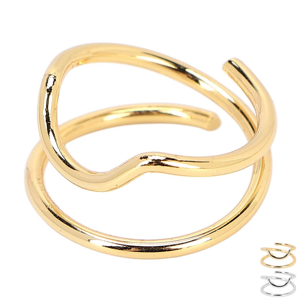 Index Finger Nail Vintage Metal Nail Cap Cover Fingernail Nail Art Charm for Women Girls