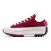 Converse Кеды женские Run Star Hike Platform Low Color Pop - Park Red Арбузно-розовый A14272C