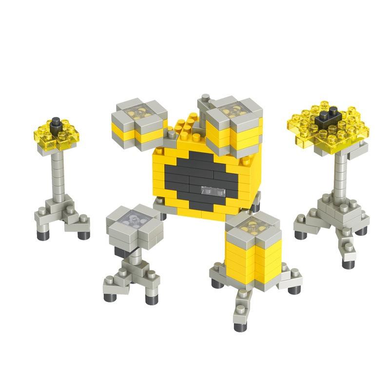 Набор пианино и гитары серии Brickpals Music для детей