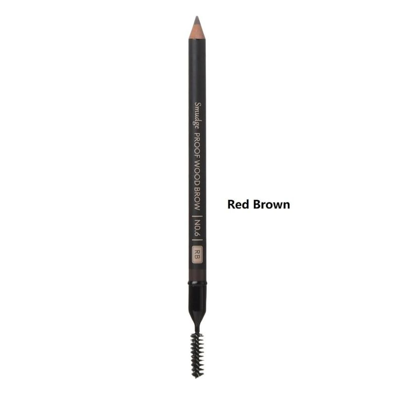 MISSHA - Smudge Proof Wood Brow - 6 Colors
