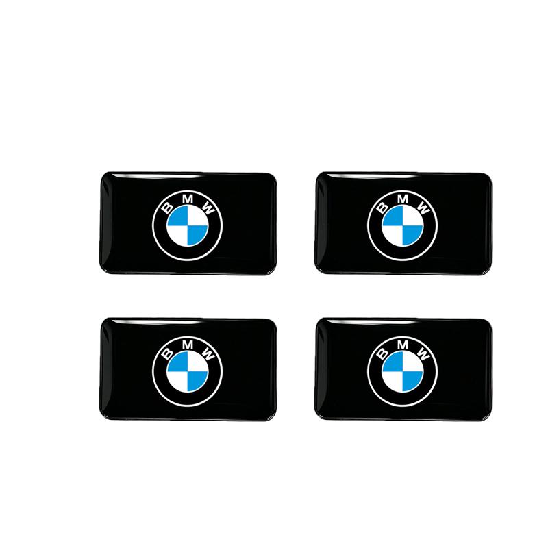 Glue Waterproofing Vehicle Logo Sticker Car Decoration Stickers For BMW G30 G32 G02 G05 G06 G07 G26 G23 G22 F40 F20 G08 G16 G15 EX8