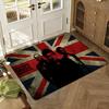 Alternative rock the muse band Floor Mat Soft Thickened Absorbent Non-Slip Bedroom Living Room Door Mat Home Decor Flannel Rugs