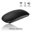 Wireless Mouse For Laptop, 2.4G Ultra Thin Silent Mouse, Portable Mobile Optical Cordless Mouse Mice For Laptop, PC, Computer