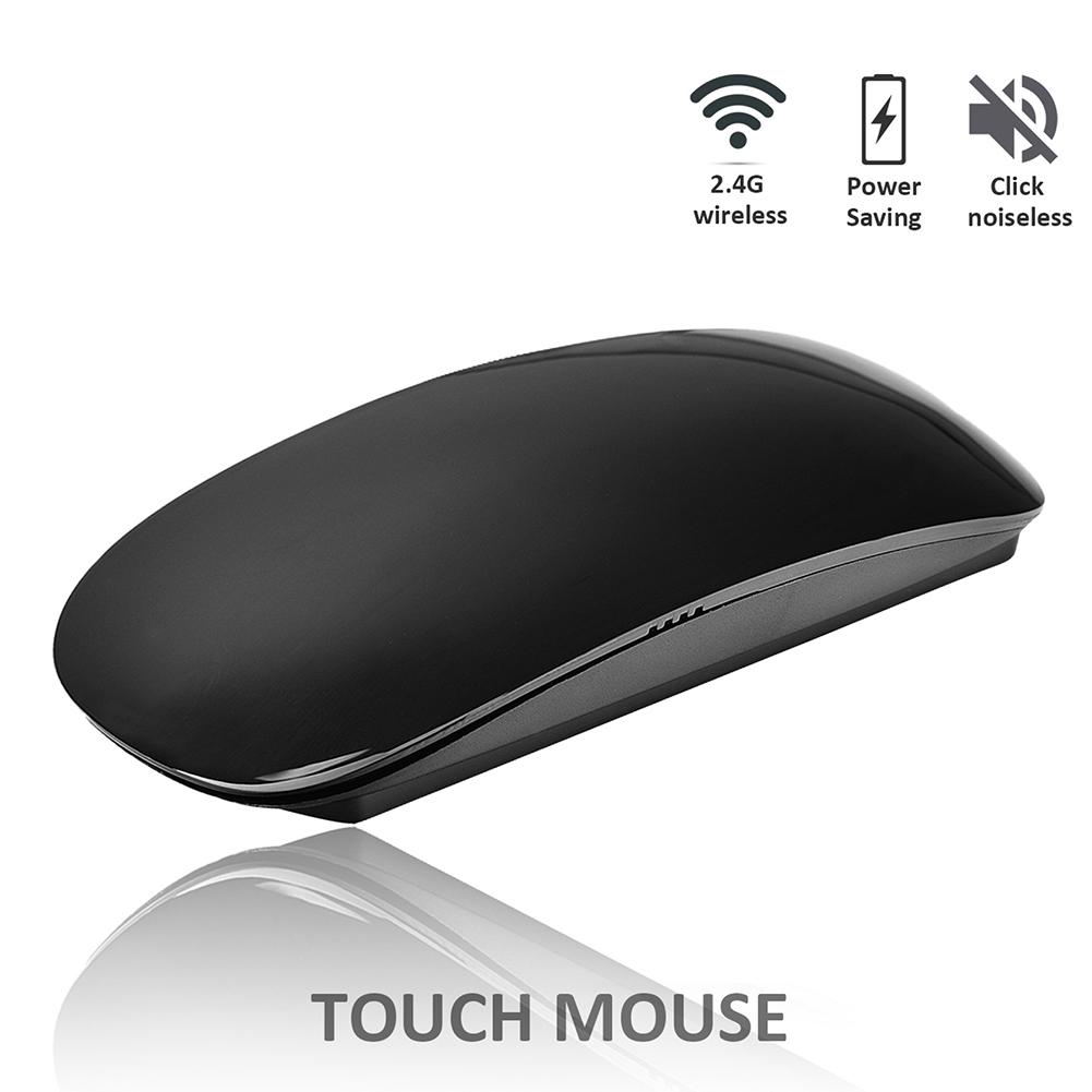 Wireless Mouse For Laptop, 2.4G Ultra Thin Silent Mouse, Portable Mobile Optical Cordless Mouse Mice For Laptop, PC, Computer