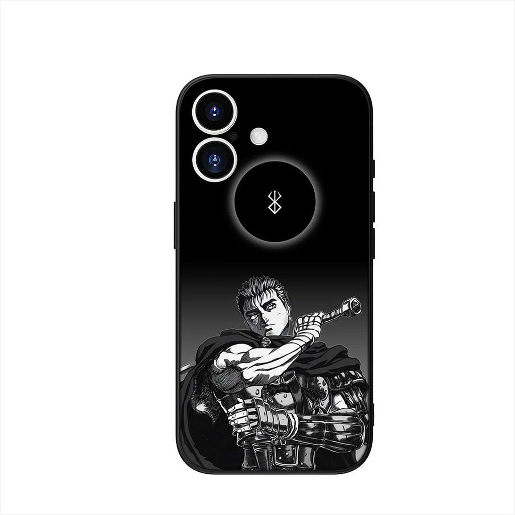 Чехол для телефона Berserks Comics Guts Cover для Xiaomi Redmi Note 14 12 13 ProPlus A3 Pro Plus 12C 13C 14C 5G