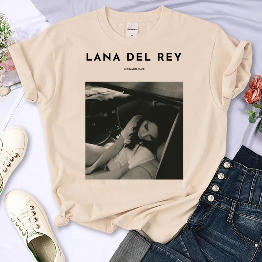 Футболки Lana Del Rey Женские Унисекс топ женский Унисекс одежда харадзюку